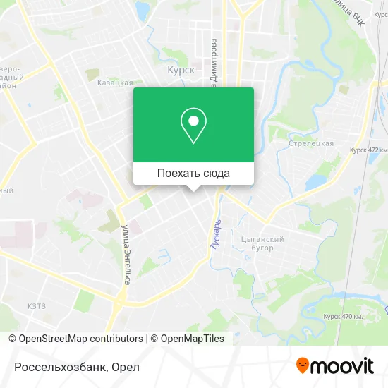 Карта Россельхозбанк