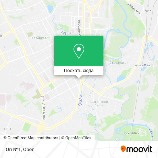 Карта Оп №1