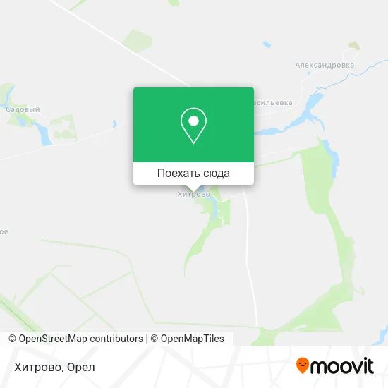 Карта Хитрово