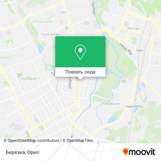 Карта Берёзка