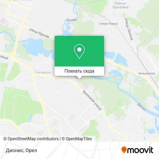 Карта Дионис