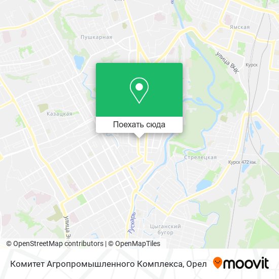Карта Комитет Агропромышленного Комплекса