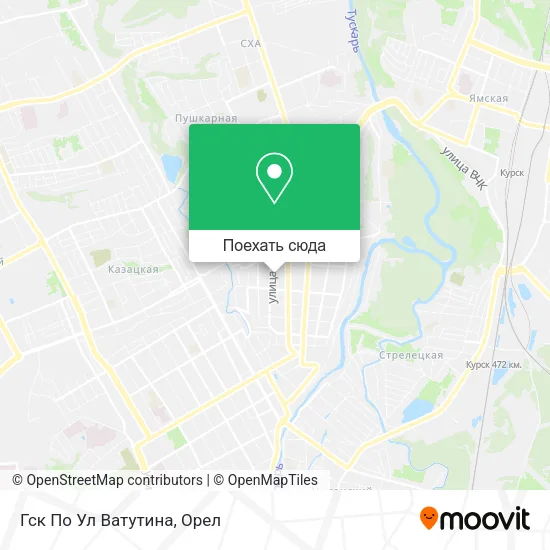 Карта Гск По Ул Ватутина