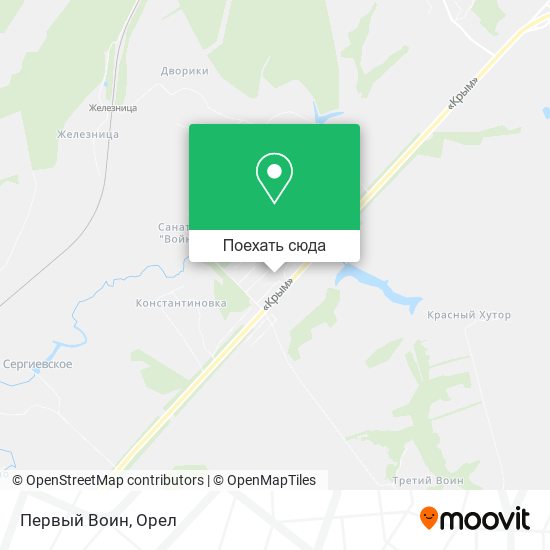 Карта Первый Воин