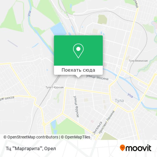 Карта Тц ""Маргарита""