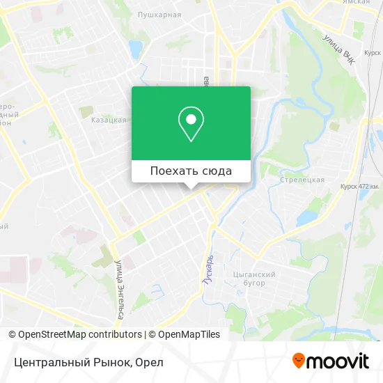 Карта Центральный Рынок