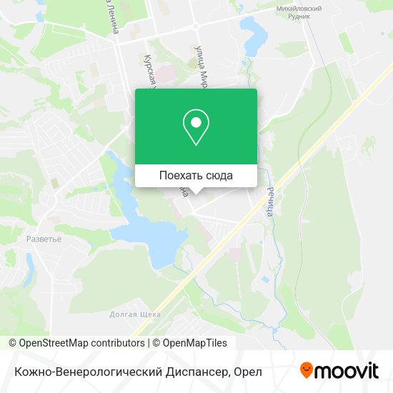 Карта Кожно-Венерологический Диспансер