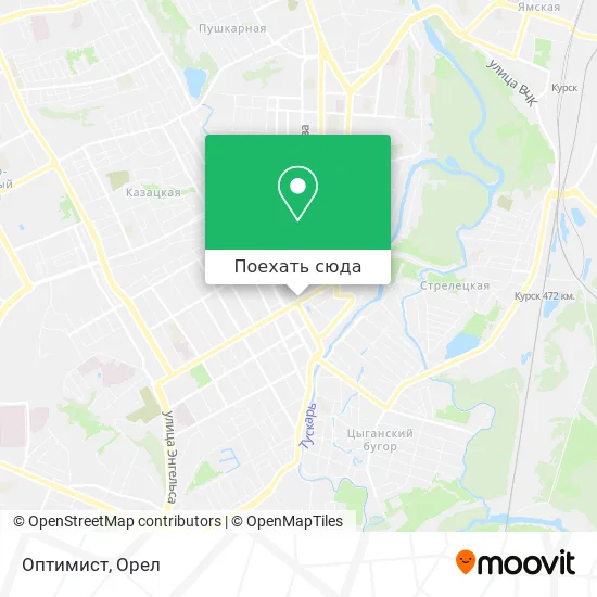 Карта Оптимист