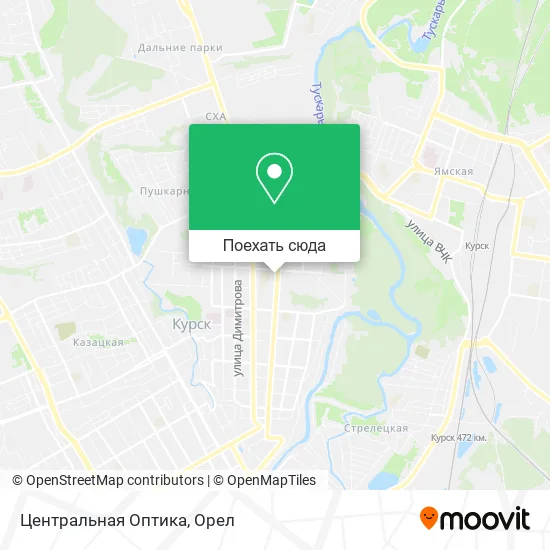 Карта Центральная Оптика