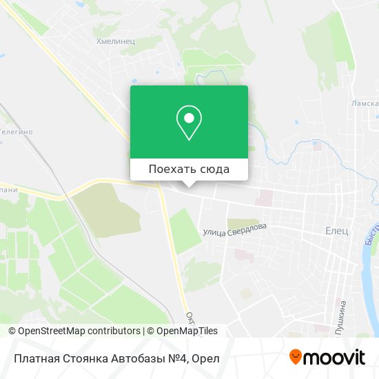 Карта Платная Стоянка Автобазы №4