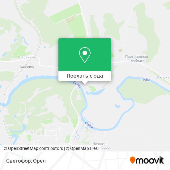 Карта Светофор