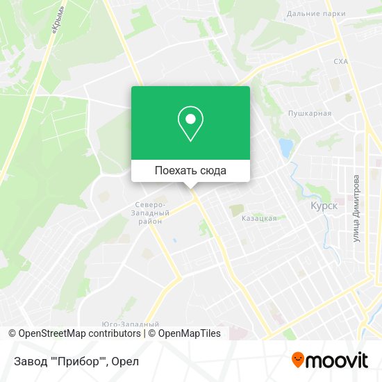 Карта Завод ""Прибор""