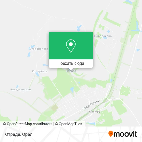 Карта Отрада