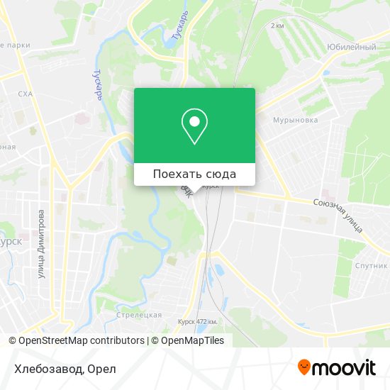 Карта Хлебозавод