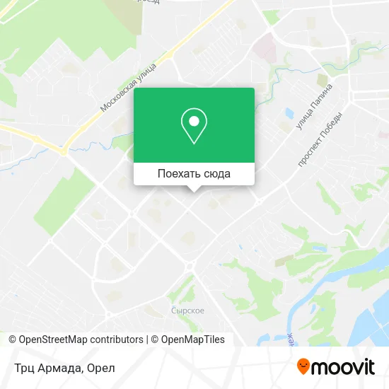 Карта Трц Армада