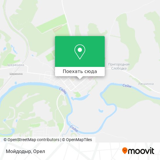 Карта Мойдодыр