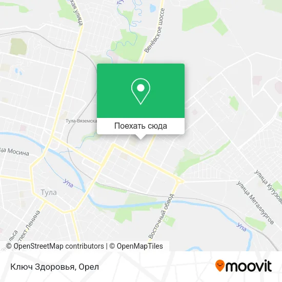 Карта Ключ Здоровья