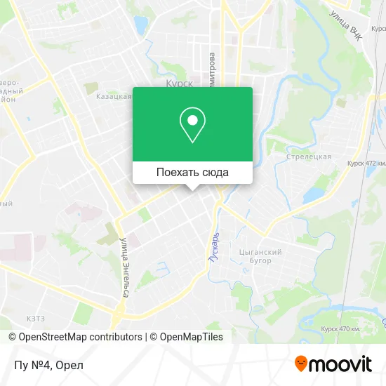 Карта Пу №4