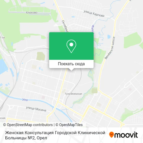 Карта Женская Консультация Городской Клинической Больницы №2