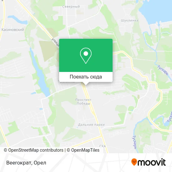 Карта Beerократ