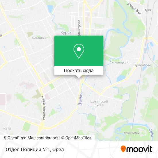 Карта Отдел Полиции №1
