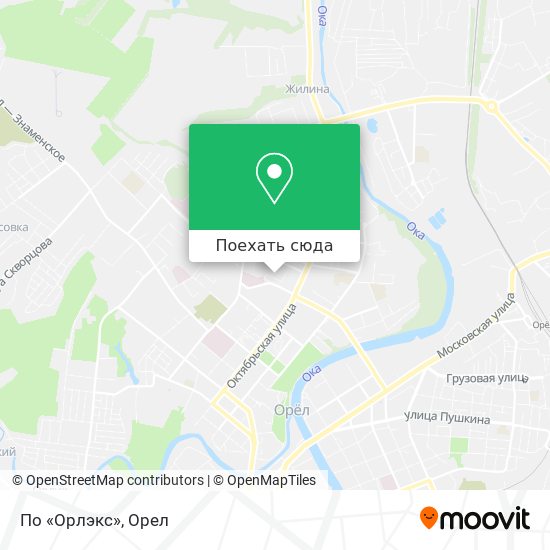 Карта По «Орлэкс»