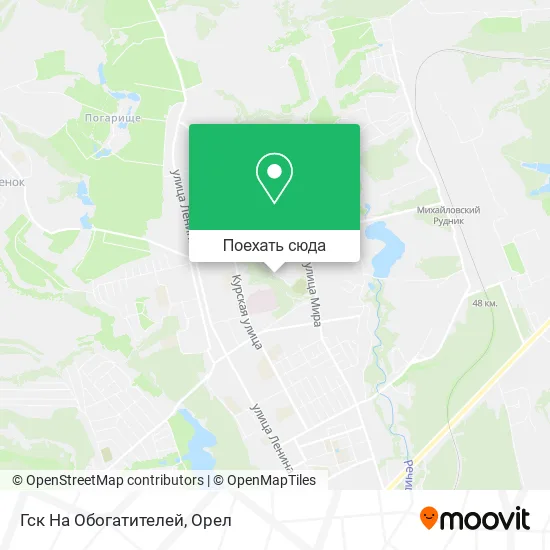 Карта Гск На Обогатителей