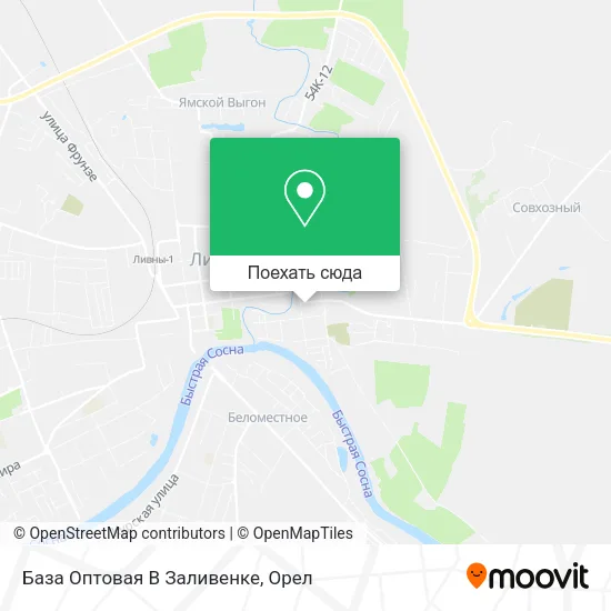Карта База Оптовая В Заливенке