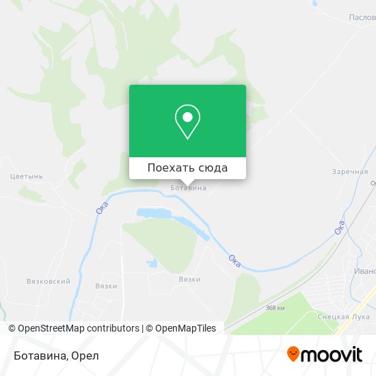Карта Ботавина