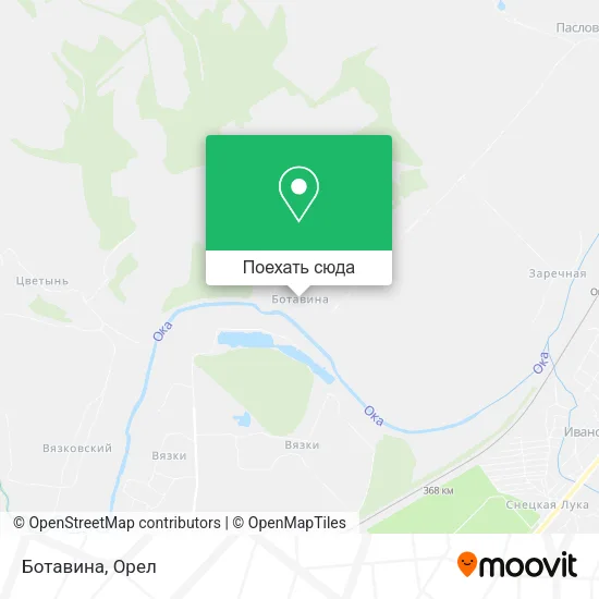 Карта Ботавина