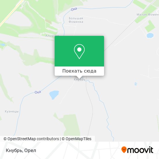 Карта Кнубрь