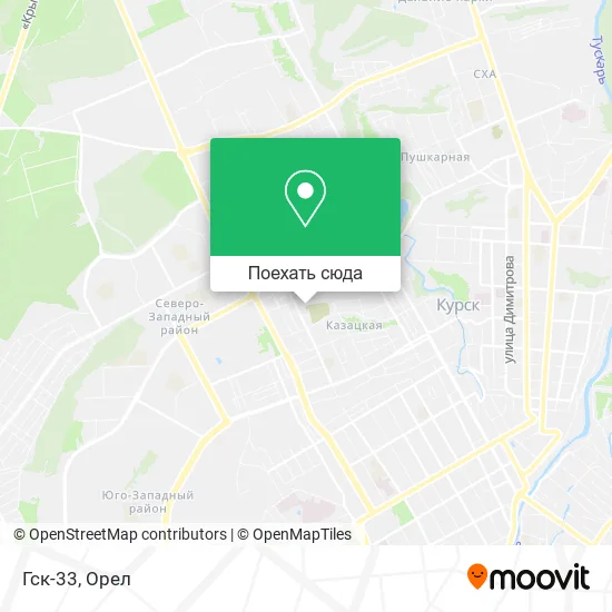 Карта Гск-33