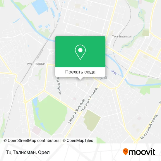 Карта Тц Талисман