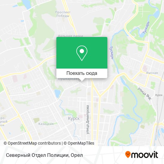 Карта Северный Отдел Полиции