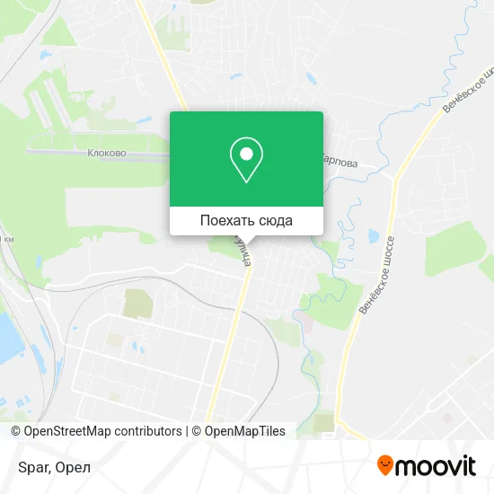 Карта Spar