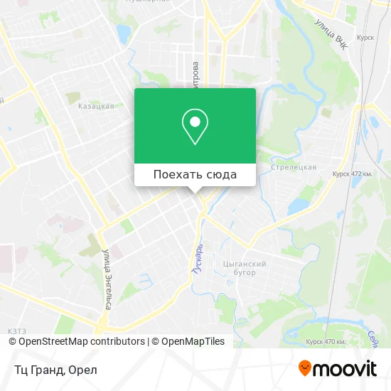 Карта Тц Гранд