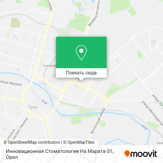 Карта Инновационная Стоматология На Марата-31