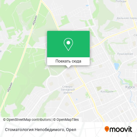 Карта Стоматология Непобедимого