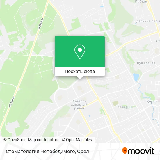 Карта Стоматология Непобедимого