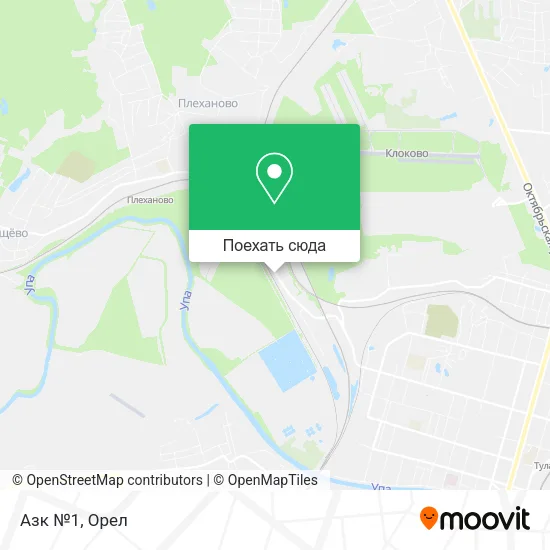 Карта Азк №1