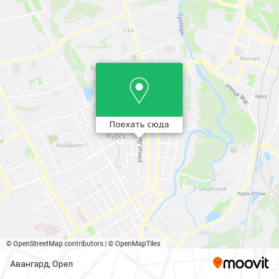 Карта Авангард