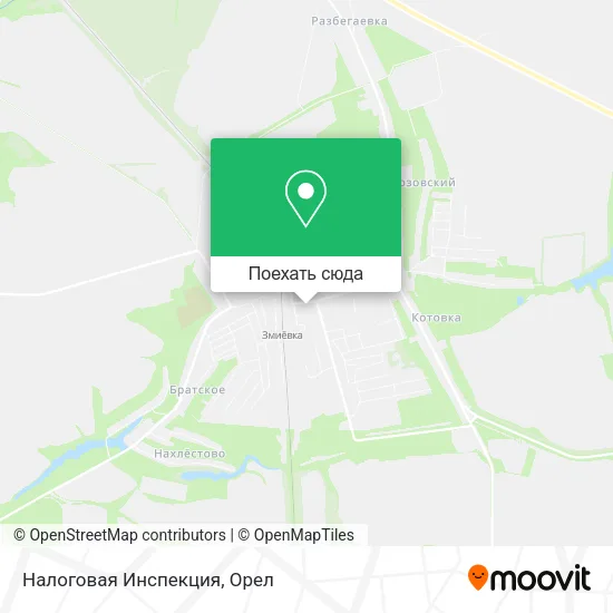 Карта Налоговая Инспекция