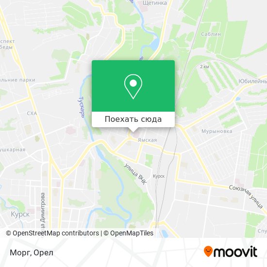 Карта Морг