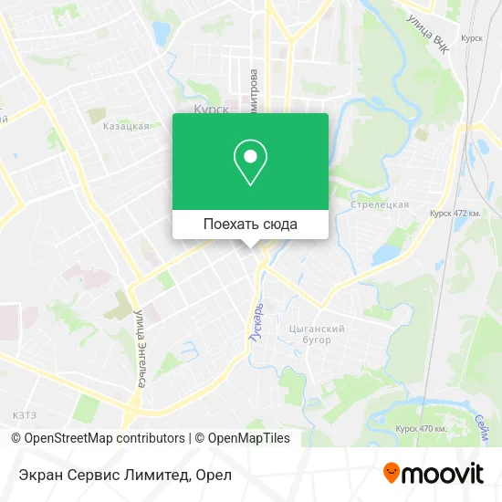 Карта Экран Сервис Лимитед