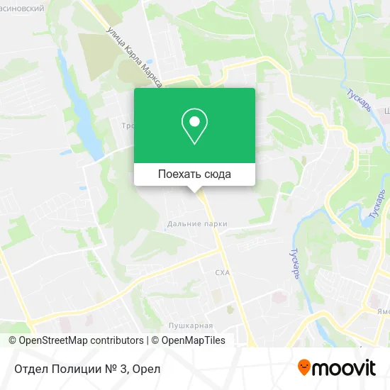 Карта Отдел Полиции № 3