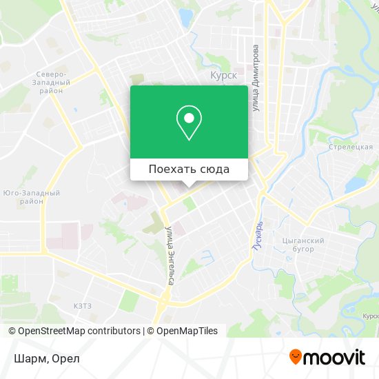 Карта Шарм