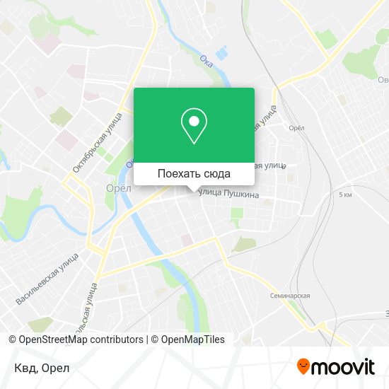 Карта Квд