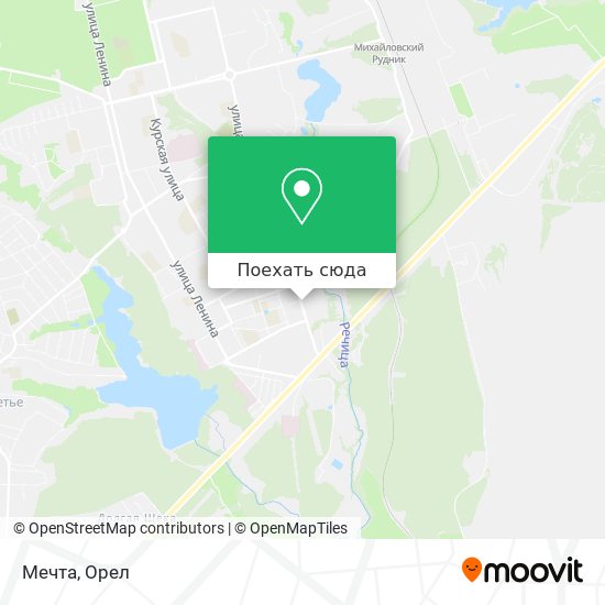Карта Мечта