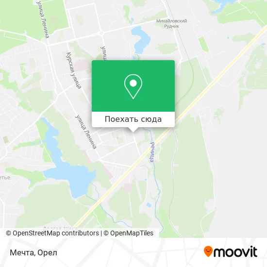 Карта Мечта