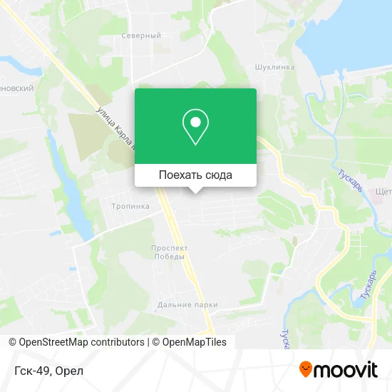 Карта Гск-49